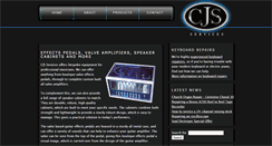 Desktop Screenshot of cjs-services.co.uk